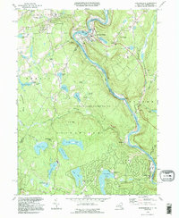Narrowsburg 1994 topographic map thumbnail