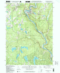 Narrowsburg 1997 topographic map thumbnail