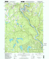 Narrowsburg 1997 topographic map thumbnail