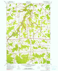New Boston 1943 topographic map thumbnail