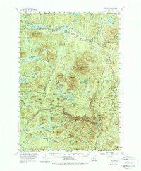 Newcomb 1954 topographic map thumbnail