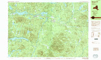 Newcomb 1989 topographic map thumbnail