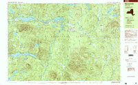Newcomb 1997 topographic map thumbnail