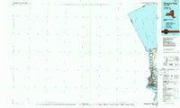 Niagara Falls 1986 topographic map thumbnail