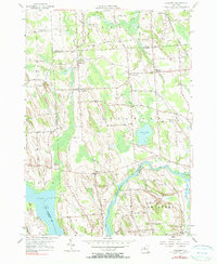 Lysander 1955 topographic map thumbnail