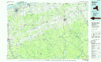 Massena 1985 topographic map thumbnail