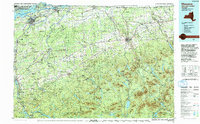 Massena 1994 topographic map thumbnail