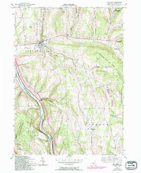 Mc Graw 1955 topographic map thumbnail