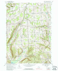 Mecklenburg 1969 topographic map preview
