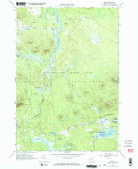 Meno 1964 topographic map thumbnail