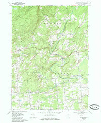 Middle Grove 1967 topographic map thumbnail