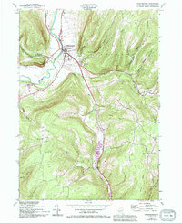 Middleburgh 1944 topographic map thumbnail