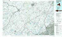Middletown 1986 topographic map thumbnail