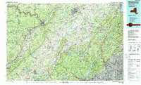 Middletown 1986 topographic map thumbnail
