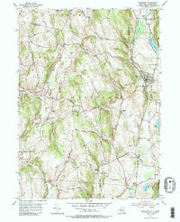 Millerton 1955 topographic map thumbnail