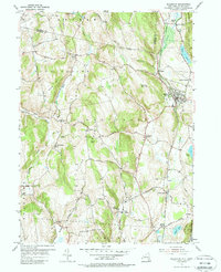 Millerton 1955 topographic map thumbnail