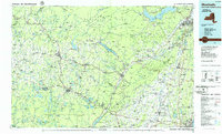 Monticello 1986 topographic map thumbnail