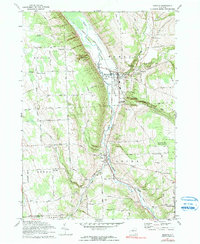 Moravia 1971 topographic map thumbnail