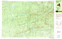 Morehouseville 1989 topographic map thumbnail