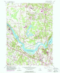 Niskayuna 1954 topographic map thumbnail