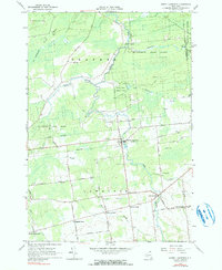 North Lawrence 1964 topographic map thumbnail