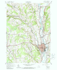 Norwich 1943 topographic map thumbnail