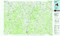 Norwich 1986 topographic map thumbnail
