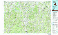 Norwich 1986 topographic map thumbnail