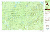 Number Four 1989 topographic map thumbnail