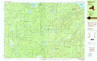 Number Four 1989 topographic map thumbnail