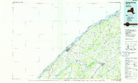 Ogdensburg topographic map thumbnail