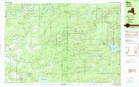 Ohio 1989 topographic map thumbnail