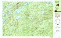 Old Forge 1989 topographic map thumbnail