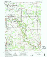 Orchard Park 1965 topographic map thumbnail