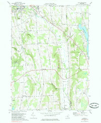 Oran 1973 topographic map thumbnail