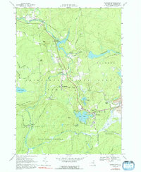 Oswegatchie 1966 topographic map thumbnail