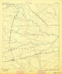 Taylor 1887 topographic map preview