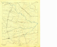 Taylor 1894 topographic map preview