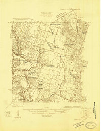 Temple 2-C topographic map thumbnail