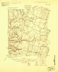 Temple 3-B 1924 topographic map thumbnail