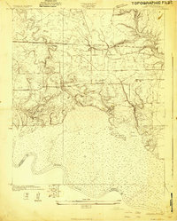Terry 1926 topographic map preview