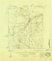 Tilden No. 1 1925 topographic map thumbnail