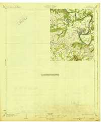 Tolar 1931 topographic map thumbnail