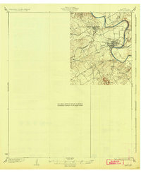 Tolar 1931 topographic map preview