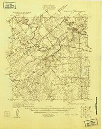 Tordia No. 1 topographic map thumbnail