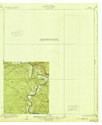 Tow 1932 topographic map preview