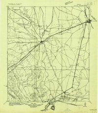 Toyah 1921 topographic map thumbnail