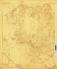 Valentine 1897 topographic map thumbnail