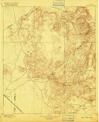 Valentine 1897 topographic map thumbnail