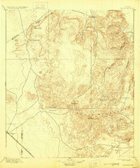 Valentine 1897 topographic map thumbnail